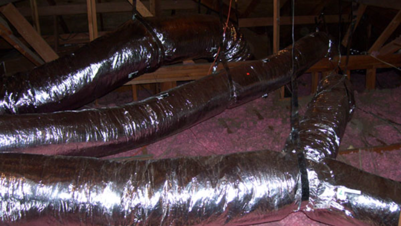 Another Method To Fix A Disconnected Air Duct