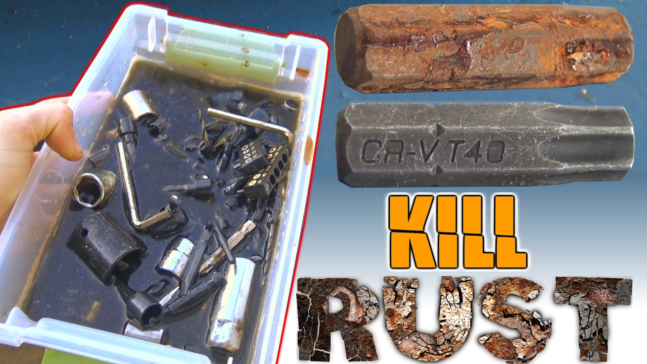 Common Mistakes To Avoid When Cleaning Rusty Sockets