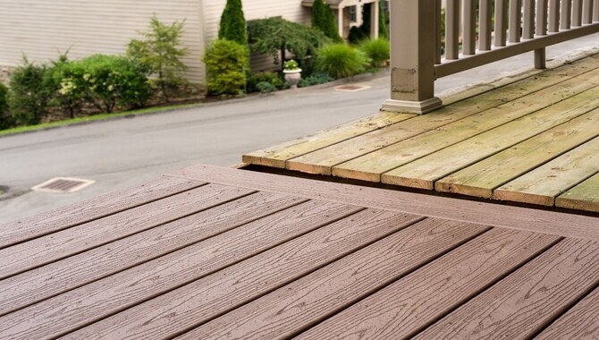 Composite Decking Vs. Wood