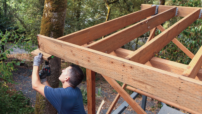 Connecting Rim Joists And Angle Brackets