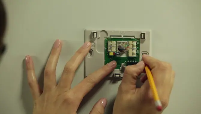 Connecting Your New Thermostat To Wi-Fi