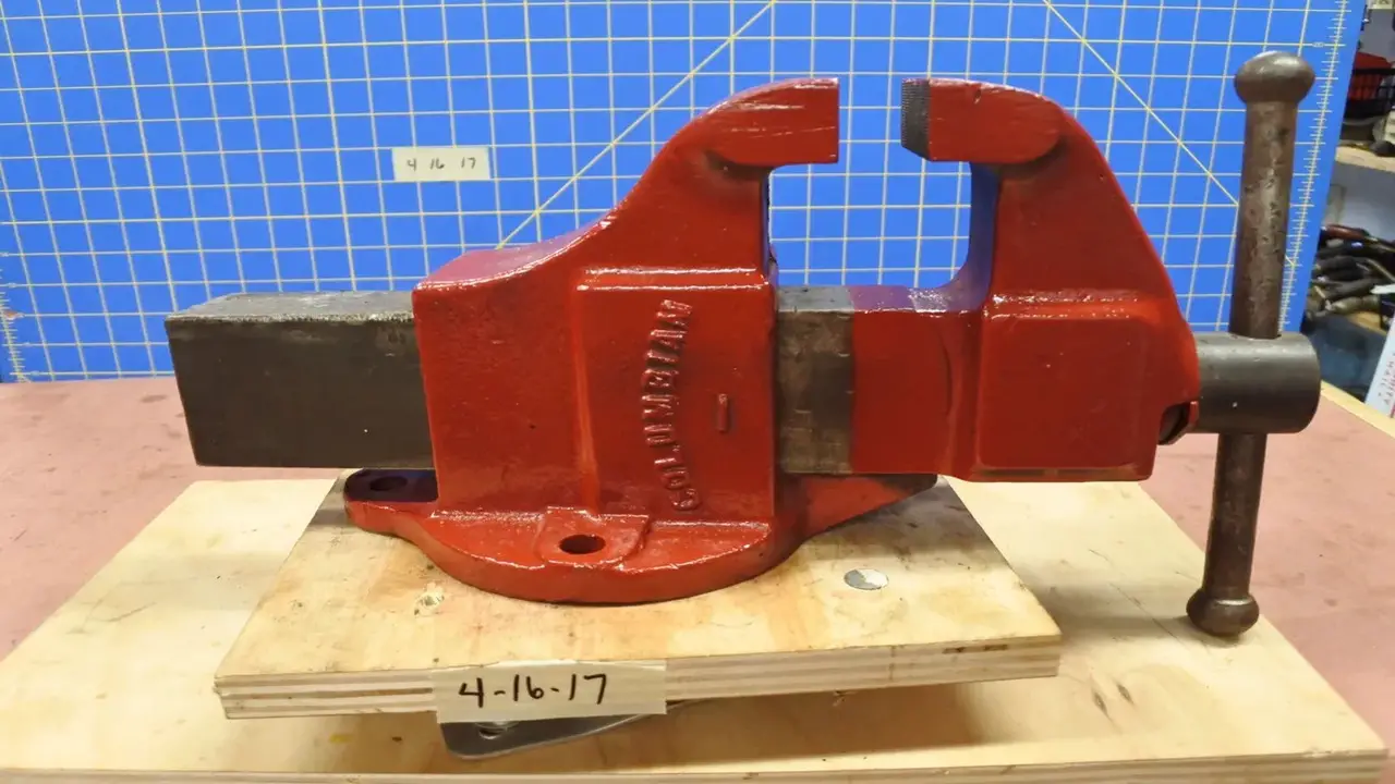 Determine The Age Of A Columbian Vise By Examining The Engravings On Its