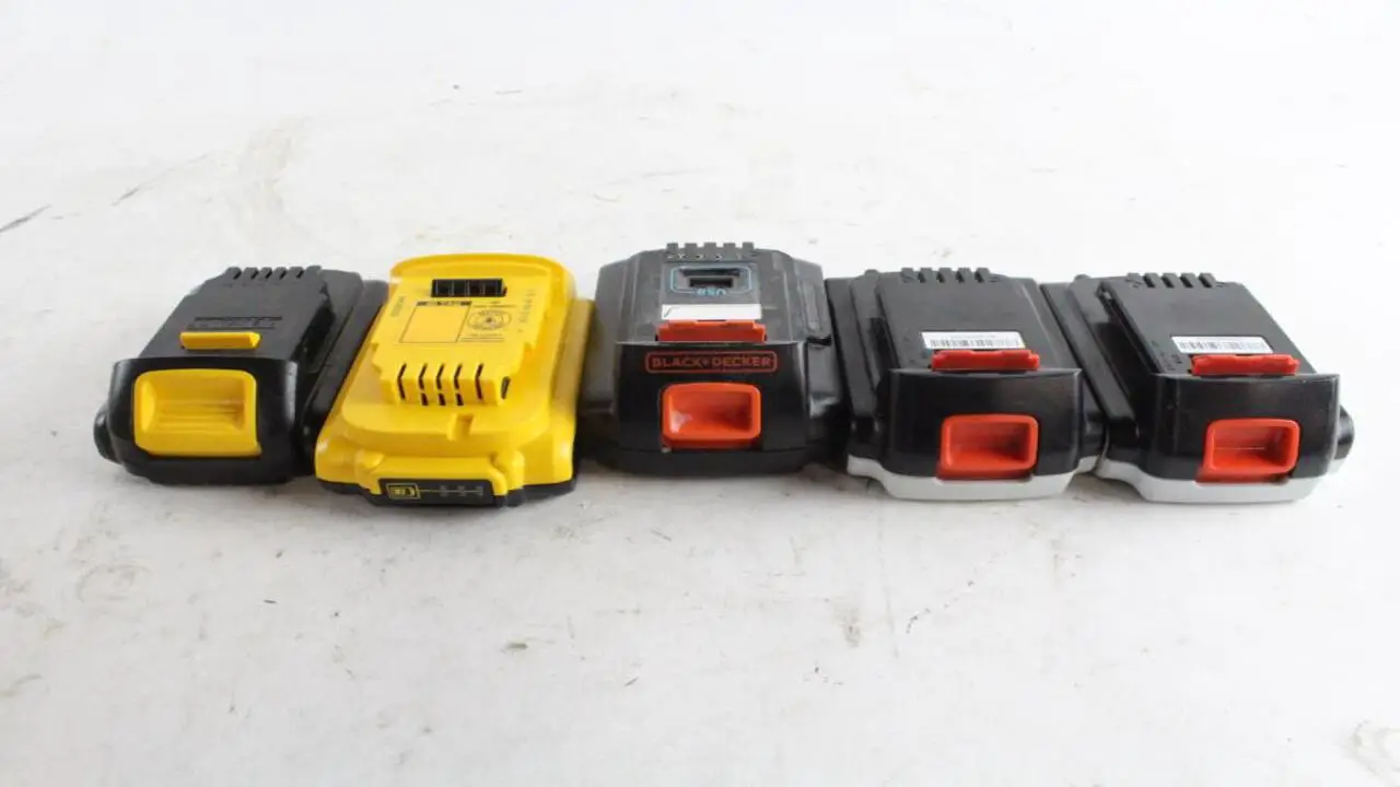 Dewalt 20v Batteries Interchangeable With Black And Decker - Exploring The Compatibility Myth