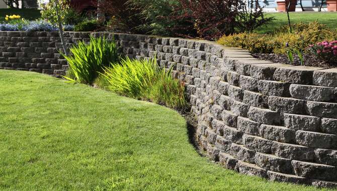 Estimating Cost For A Retaining Wall Project