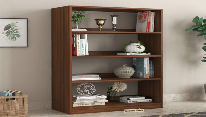 Finishing The Bookshelf As Desired