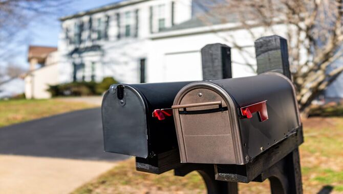 How Do I Install A Mailbox In A New Location