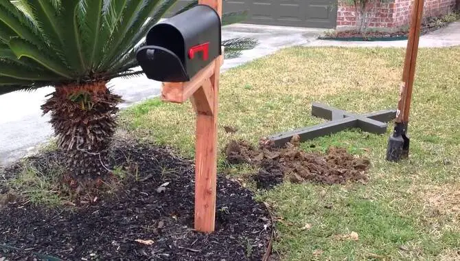 How Do I Install A Mailbox Post