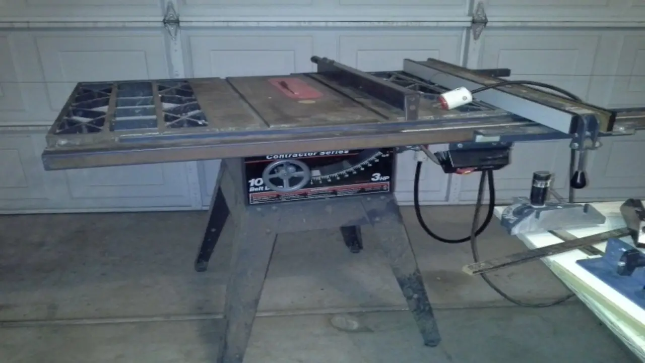How Do I Tell How Old My Craftsman Table Saw Is