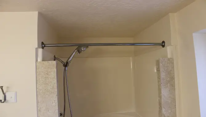 How Do You Install The New Shower Curtain Rod