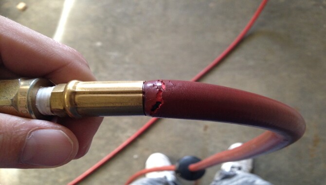 How Do You Know If An Air Compressor Hose Is Kink-resistant