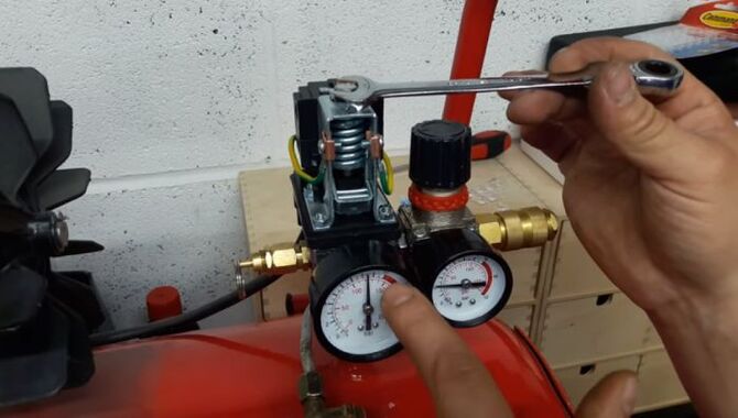 How Do You Know If The Pressure Switch On Your Air Compressor Is Set To The Right Pressure