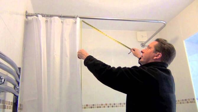 How Do You Measure For The New Shower Curtain Rod