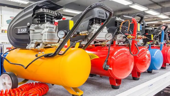 How Do You Store An Air Compressor To Power A Pneumatic Cylinder
