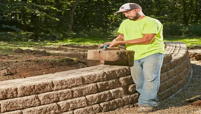How To Build A Retaining Wall Step By Step