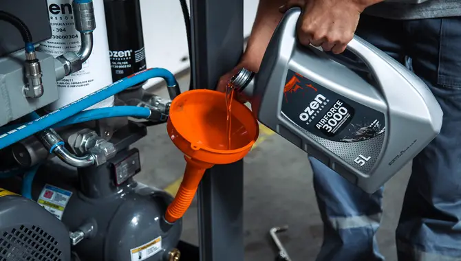 How To Change Air Compressor Oil