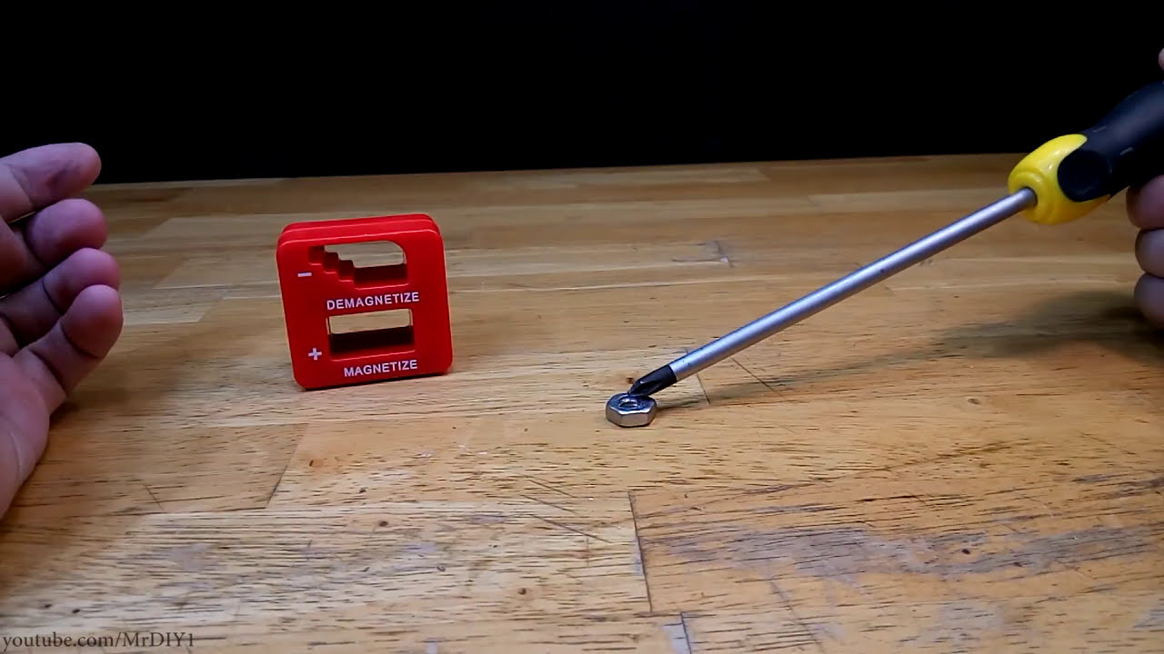 How To Demagnetize A Screwdriver