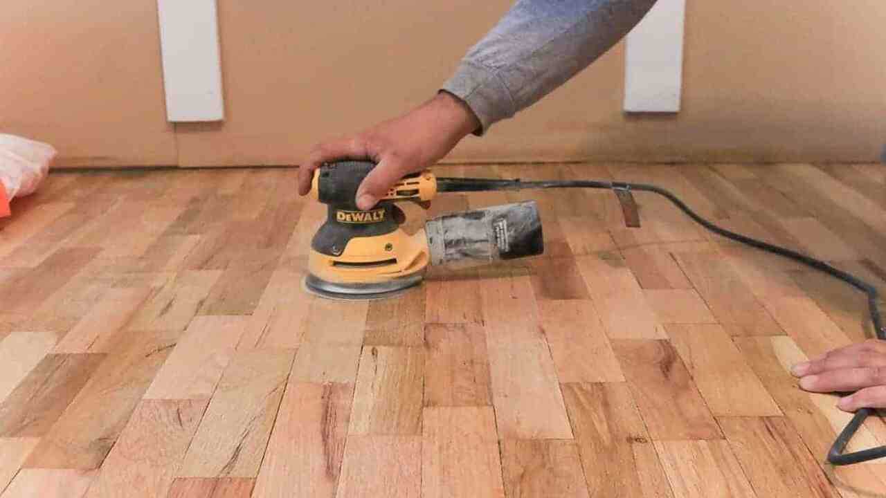 How To Use An Air Compressor To Sand Wood