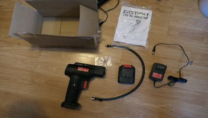 How To Use An Air Compressor With A Cordless Drill