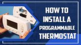 How To Install A Programmable Thermostat
