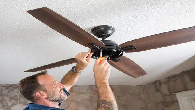 Install The Ceiling Fan Mounting Bracket