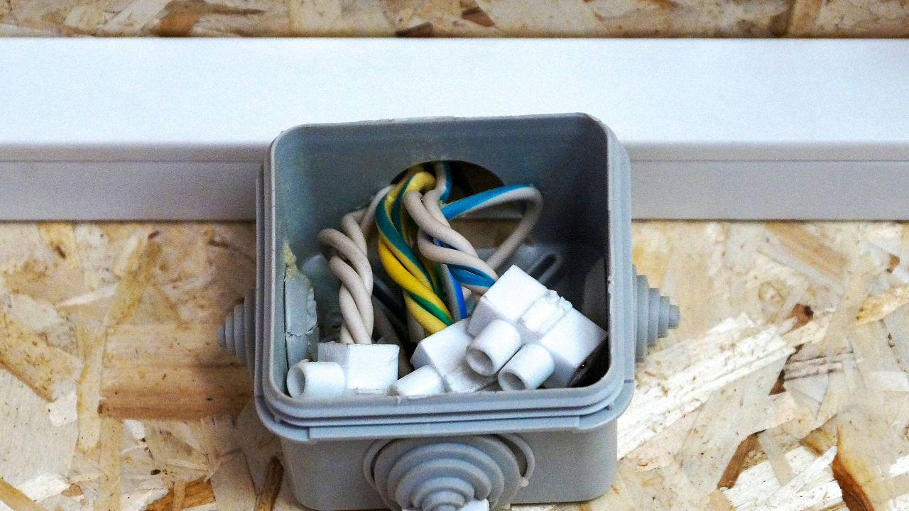 Installing Junction Box