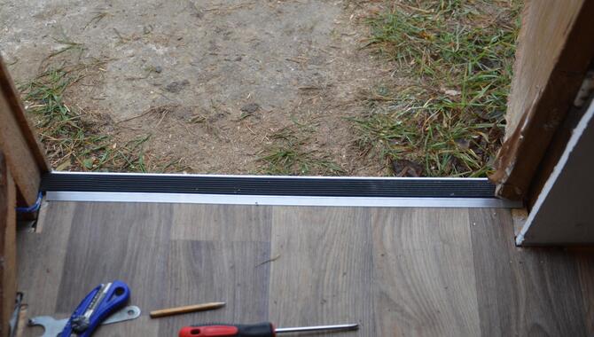 Installing Thresholds And Baseboards