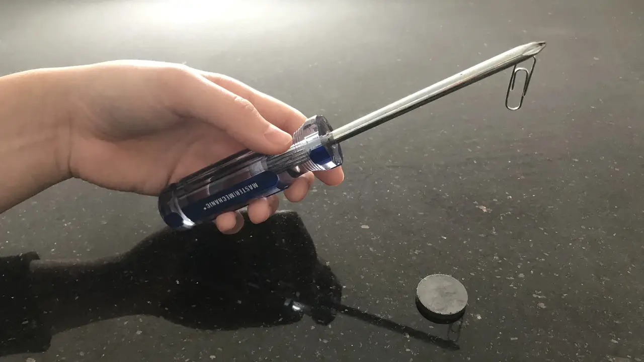 Magnetize The Screwdriver