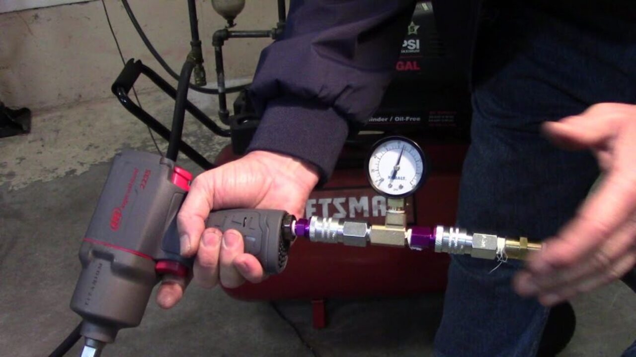Maintaining Your Air Compressor And Impact Wrench