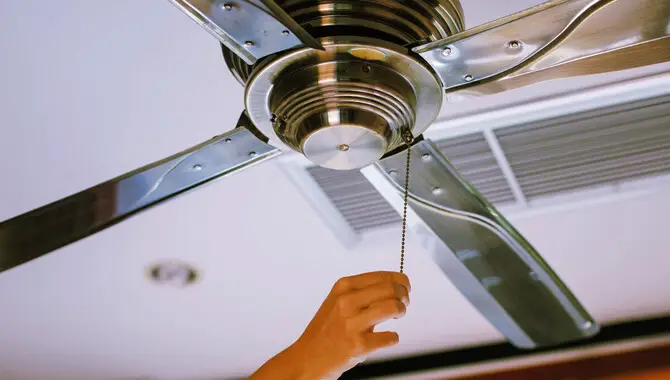 Maintenance Tips For Keeping Your Ceiling Fan Running Smoothly
