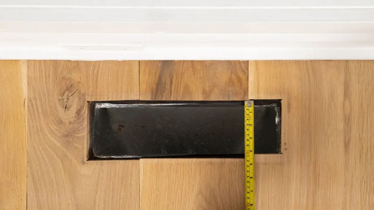 Measure The Opening And Select A New Floor Furnace