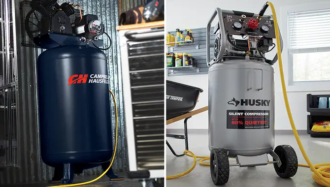 Portable Vs Stationary Air Compressors