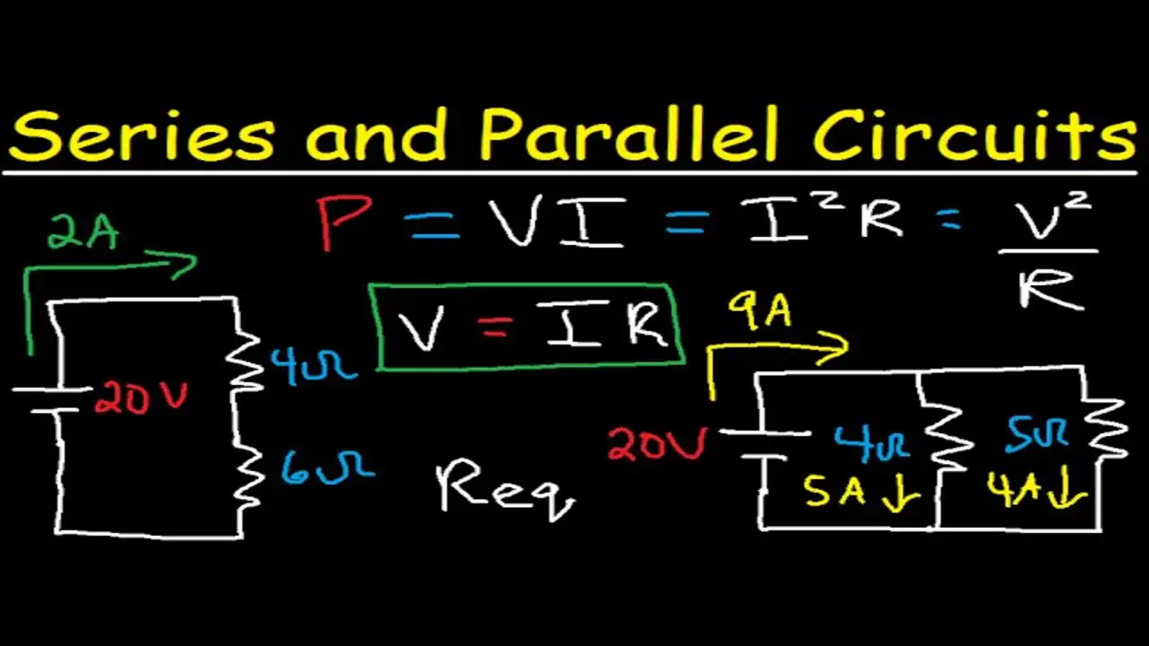 Read The Value Of Series And Parallel Circuits