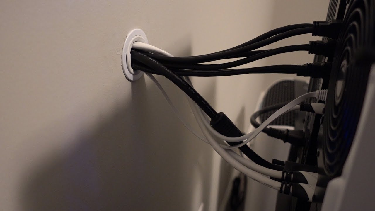 Running Cables