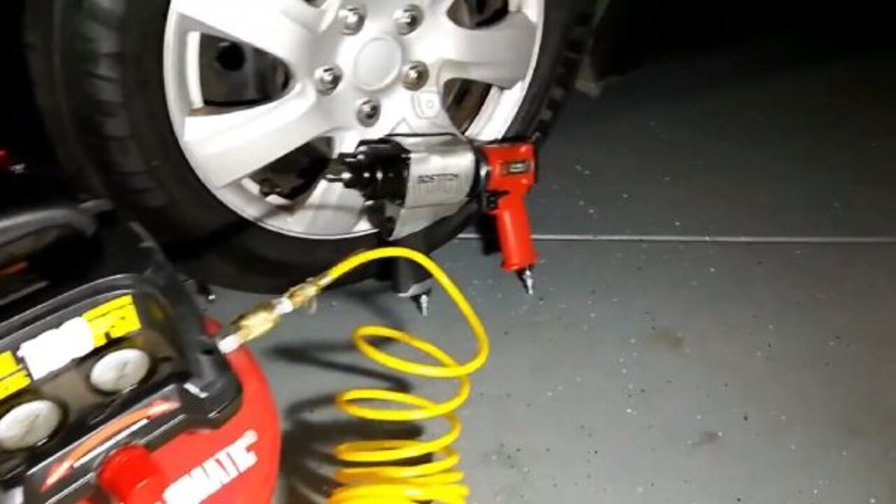 Simple Steps On How To Use An Air Compressor To Power An Impact Wrench
