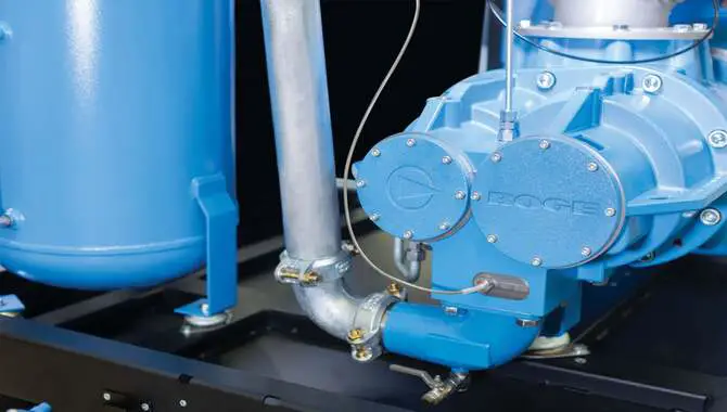 The Process Of Powering A Vacuum Pump Using An Air Compressor