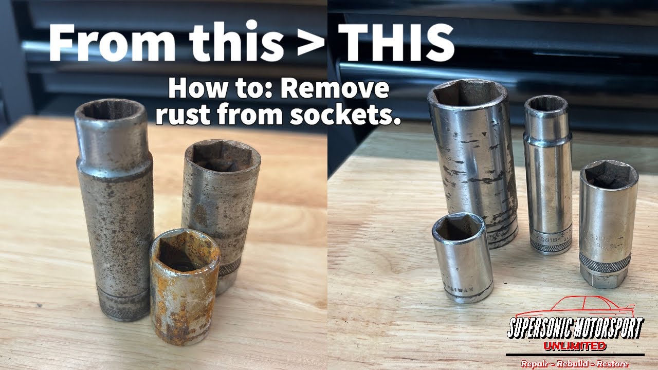 Tips And Tricks For Maintaining Clean And Rust-Free Sockets