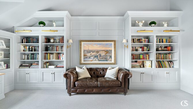 Tips For Perfectly Square Bookcases