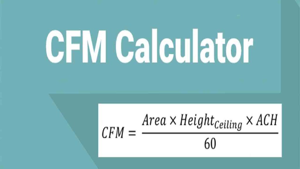 How To Calculate The Cfm Of An Air Compressor Expert 6 Tips