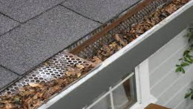 What Are Some Ways To Prevent Gutters From Getting Dirty
