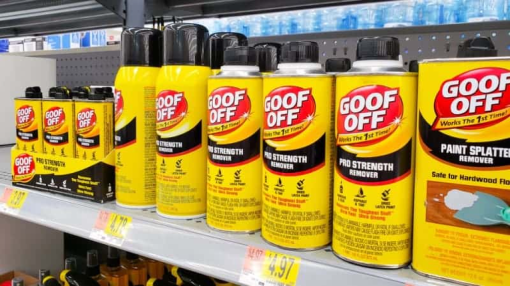 How To Remove Goof Off Residue A Details Guide