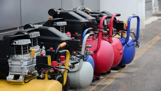How Can You Ensure You Have The Right Air Compressor Tank Size For Your Needs