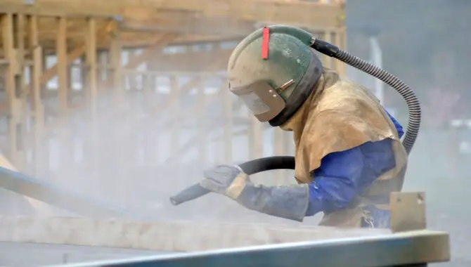 What Is Sandblasting