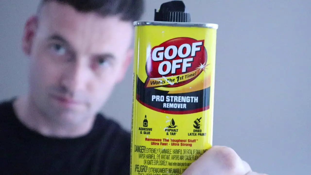 What Is The Difference Between Goof Off And Goo Gone