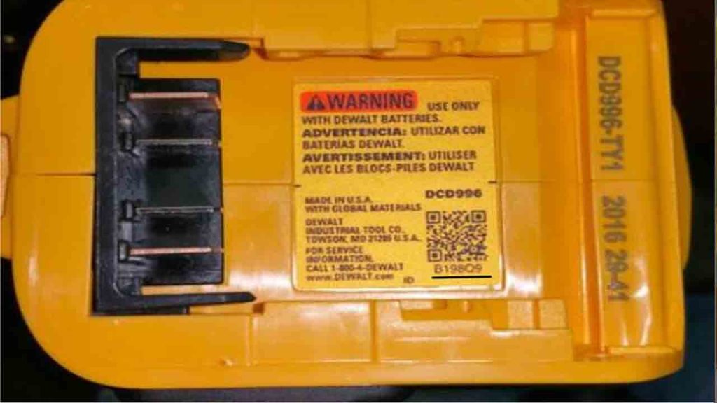 Dewalt Battery Date Code Decode For Success
