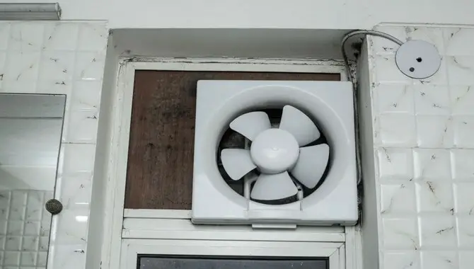 Why Install An Exhaust Fan In A Bathroom?