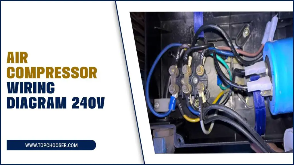 air compressor wiring diagram 240v