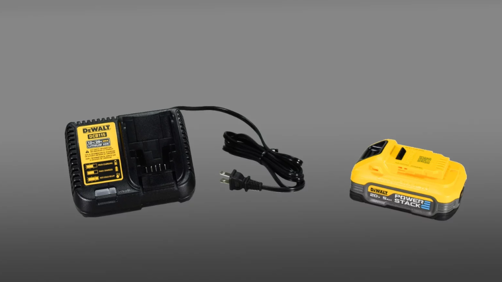 Dewalt Battery Won
