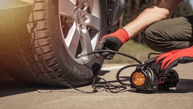Can An Air Compressor Be Used To Inflate Car Tires