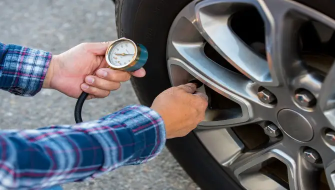 Checking Tire Pressure And Valves