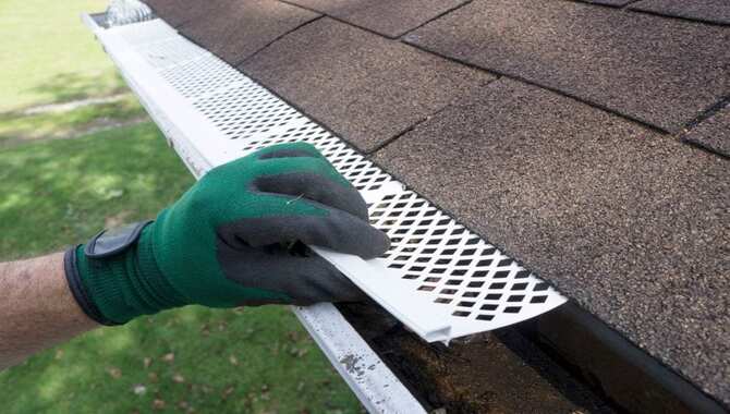 Cleaning Gutters From The Ground